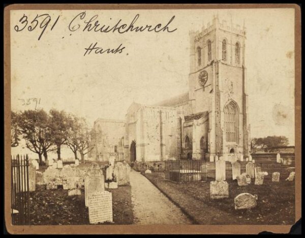 Francis Frith, Christchurch Hants.