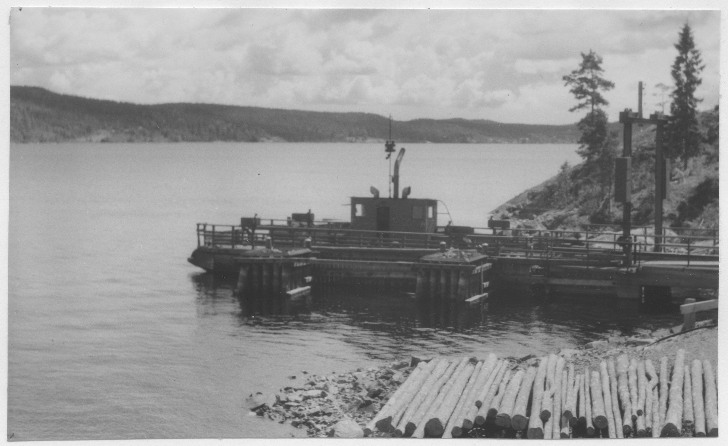 Mårten Sjöbeck, Färjestället