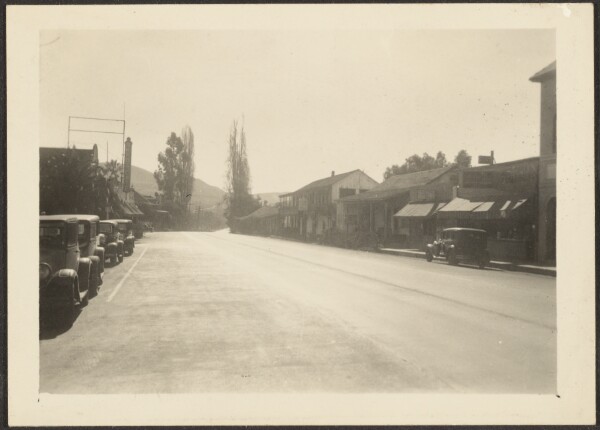 Louis Fleckenstein, [Street Scene]