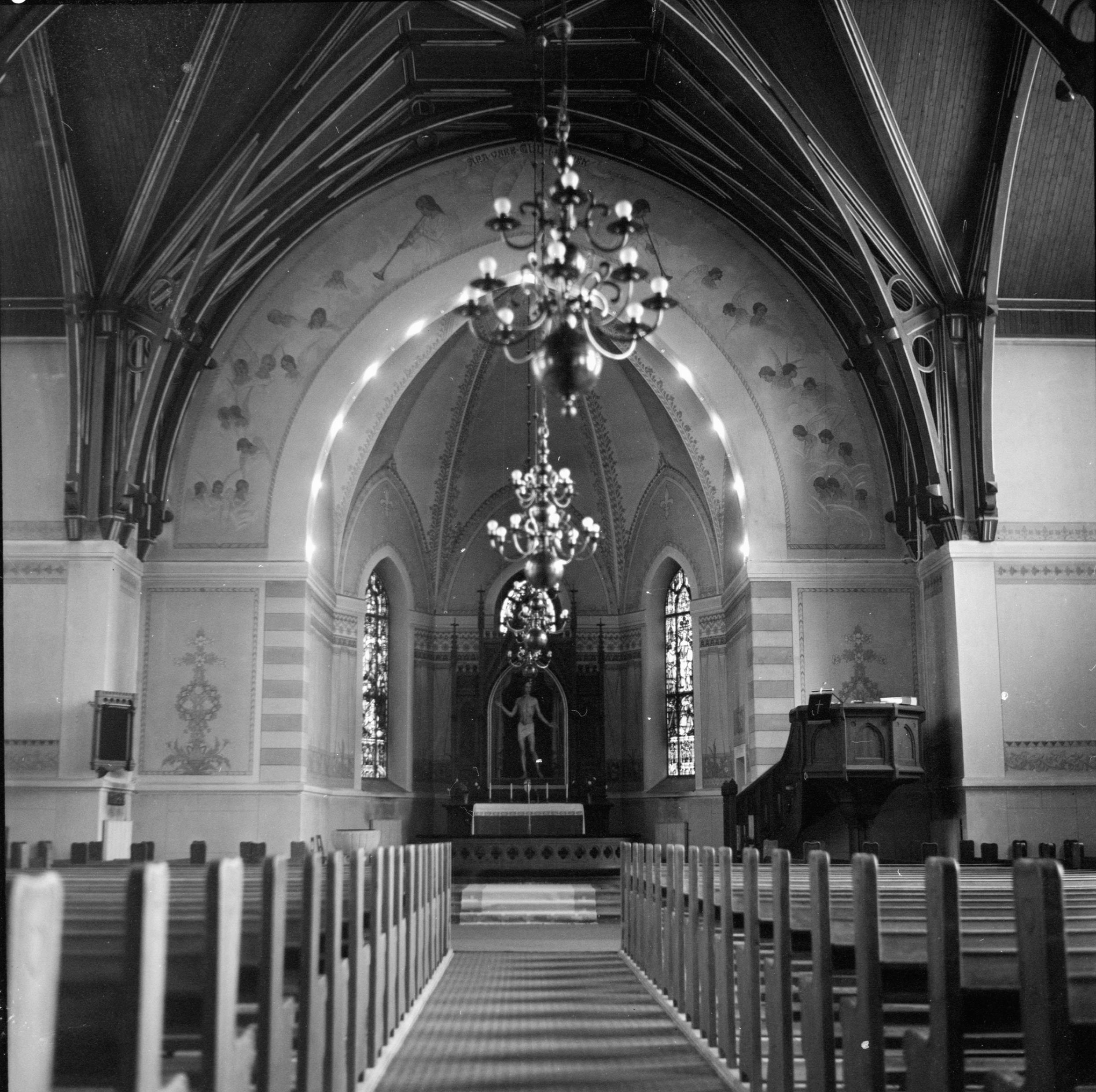 Reine Axel Unnerbäck, Skutskärs kyrka (Johanneskyrkan)