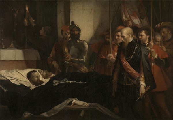 Louis Gallait, Last Tribute to the Counts of Egmont and of Horn