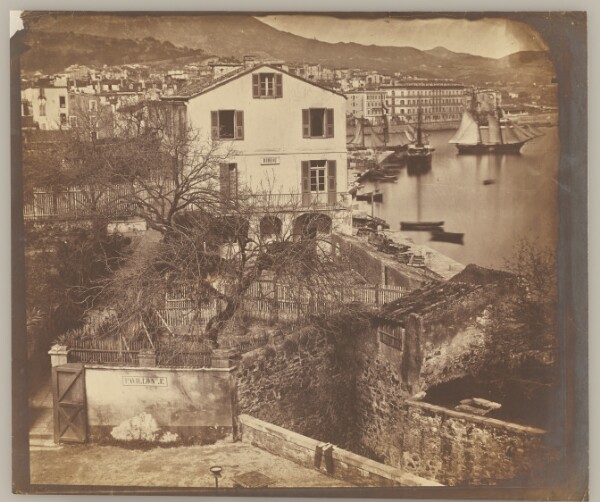 Unknown, Harbor view, Ajaccio, Corsica