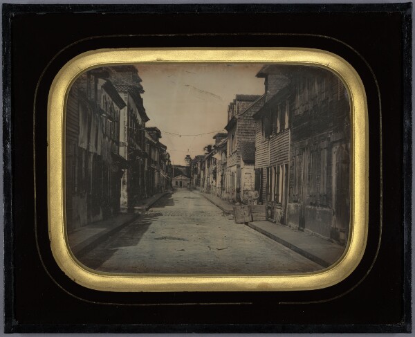 Unknown, Street in Saint Pierre, Martinique