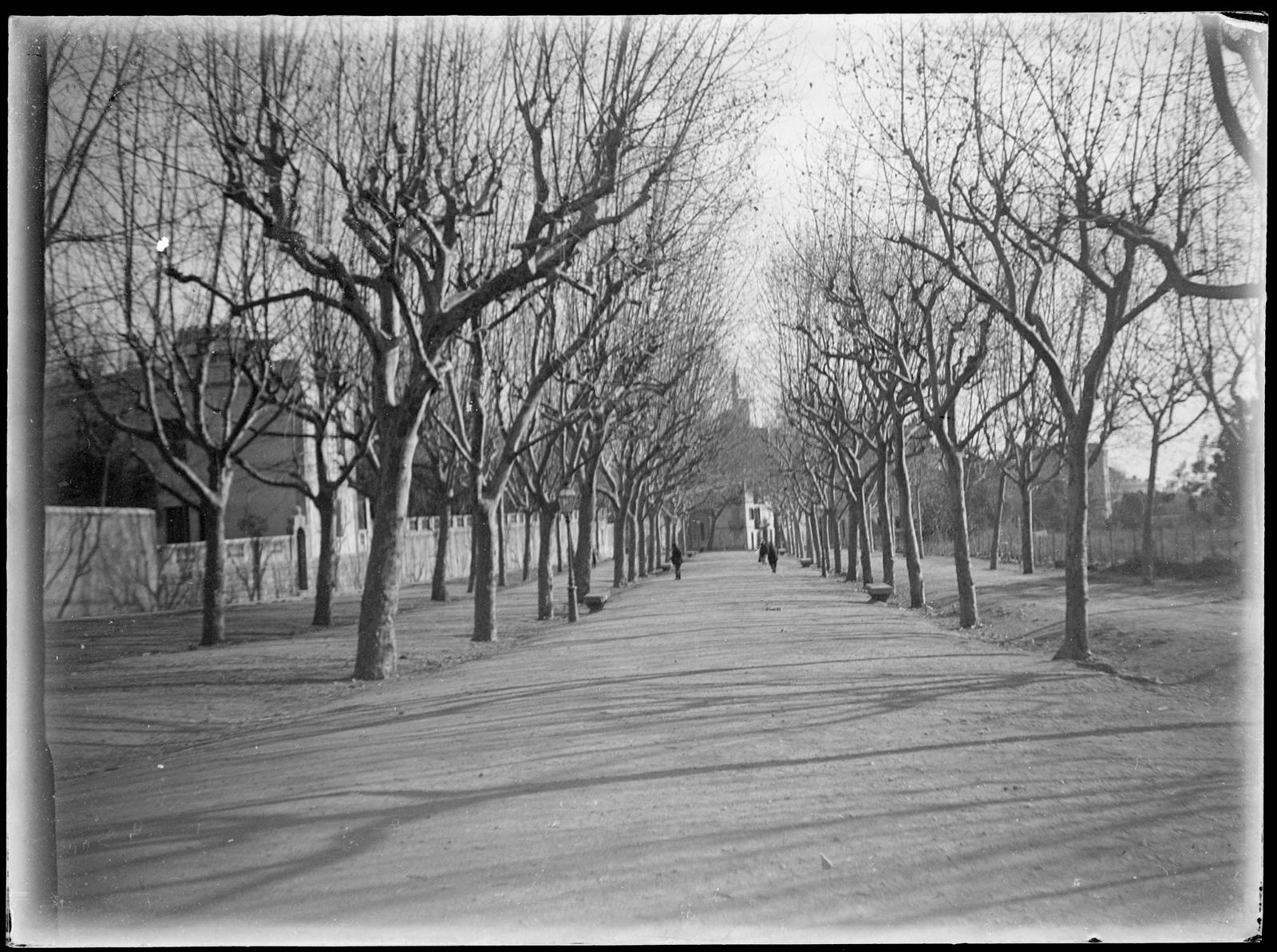 Desconegut, [Passeig de Santa Eulàlia de Sarrià]