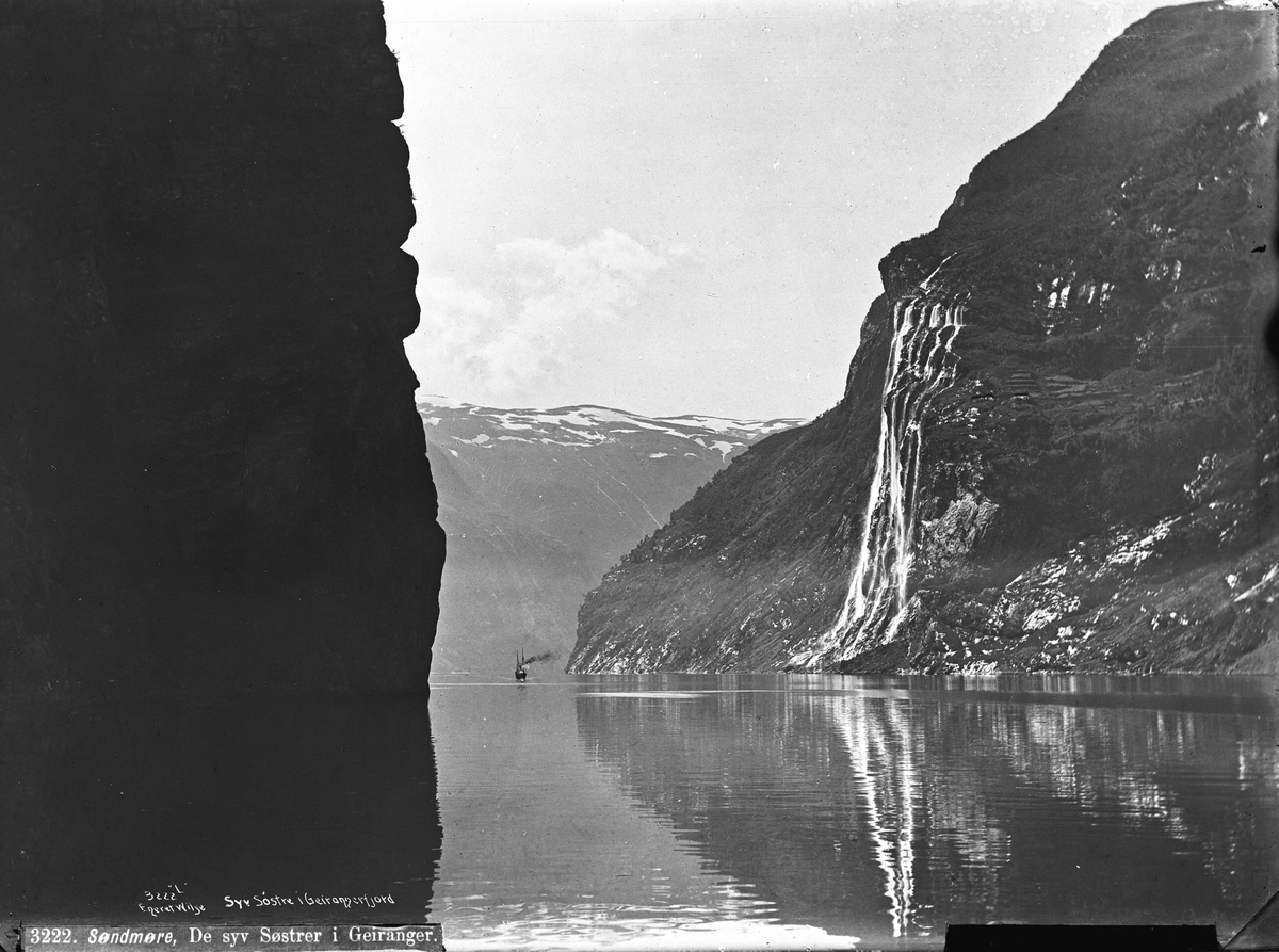 Axel Lindahl, Prot: Søndmøre De syv Søstre Geiranger
