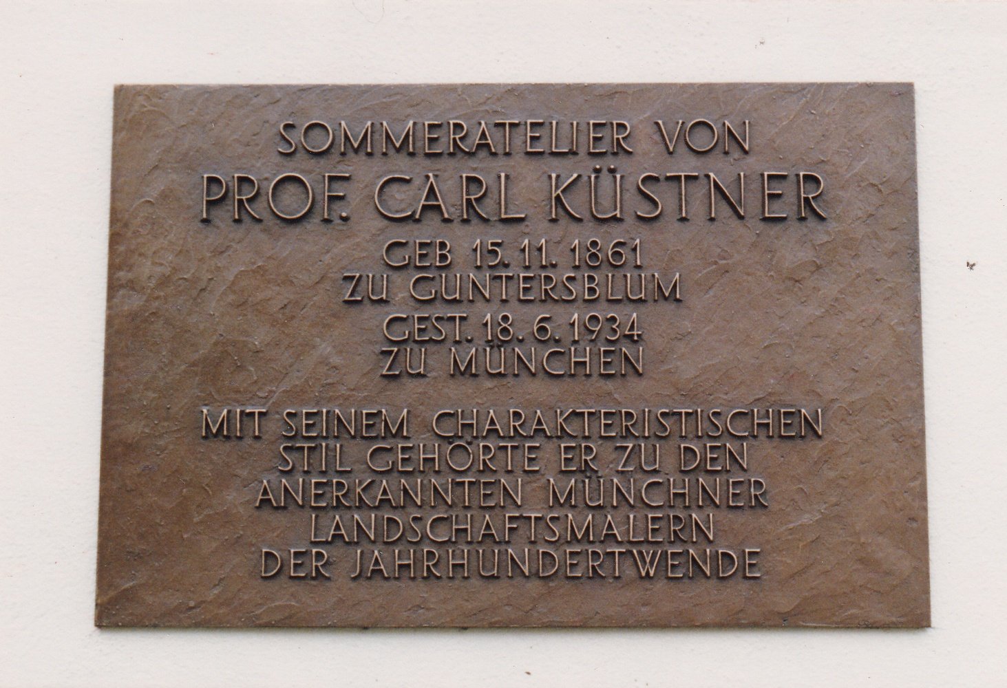 Unknown artist, Carl-Küstner-Jubiläum 1986 - Presseberichte - Vorbereitungen