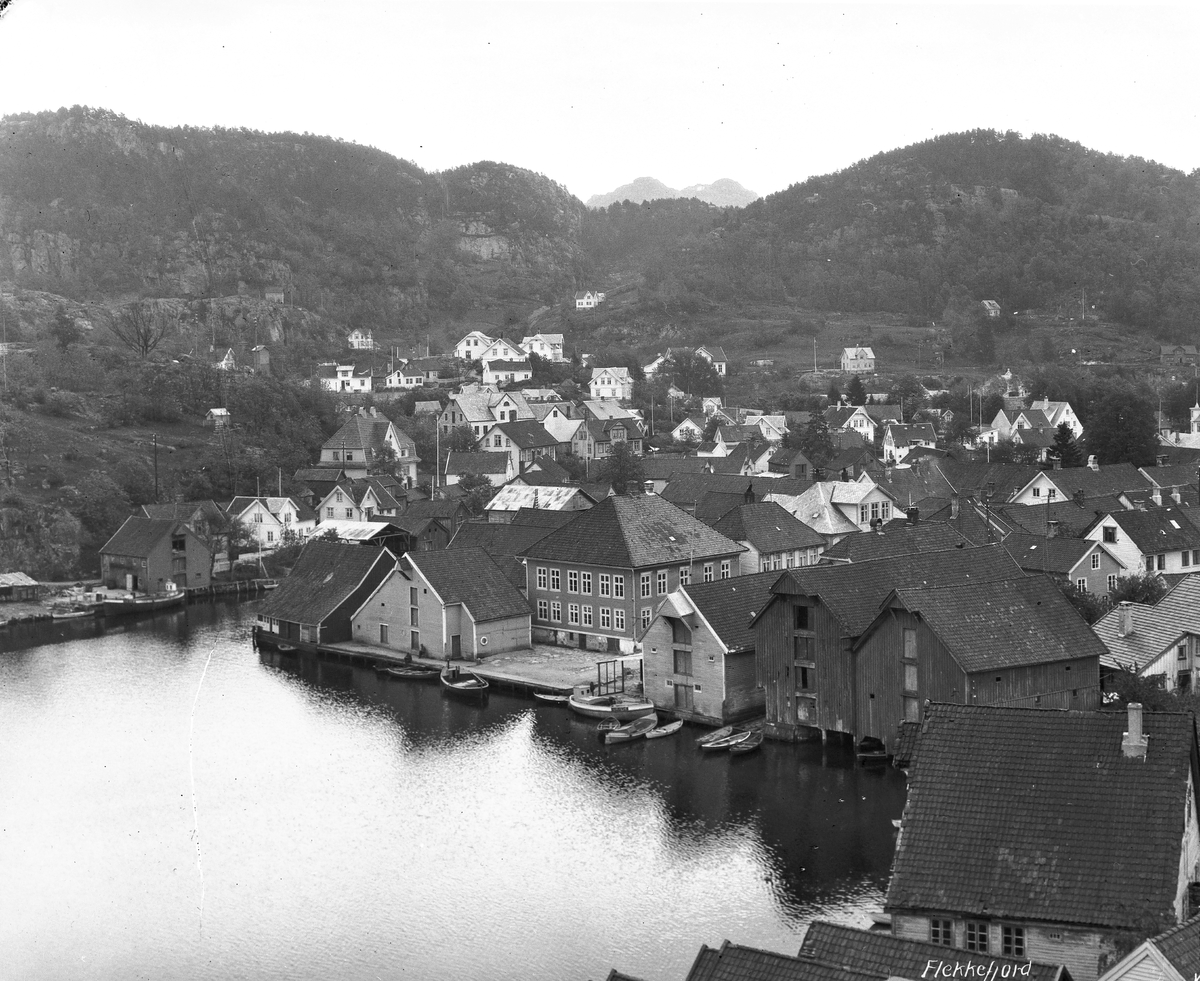Anders Beer Wilse, Prot: Flekkefjord