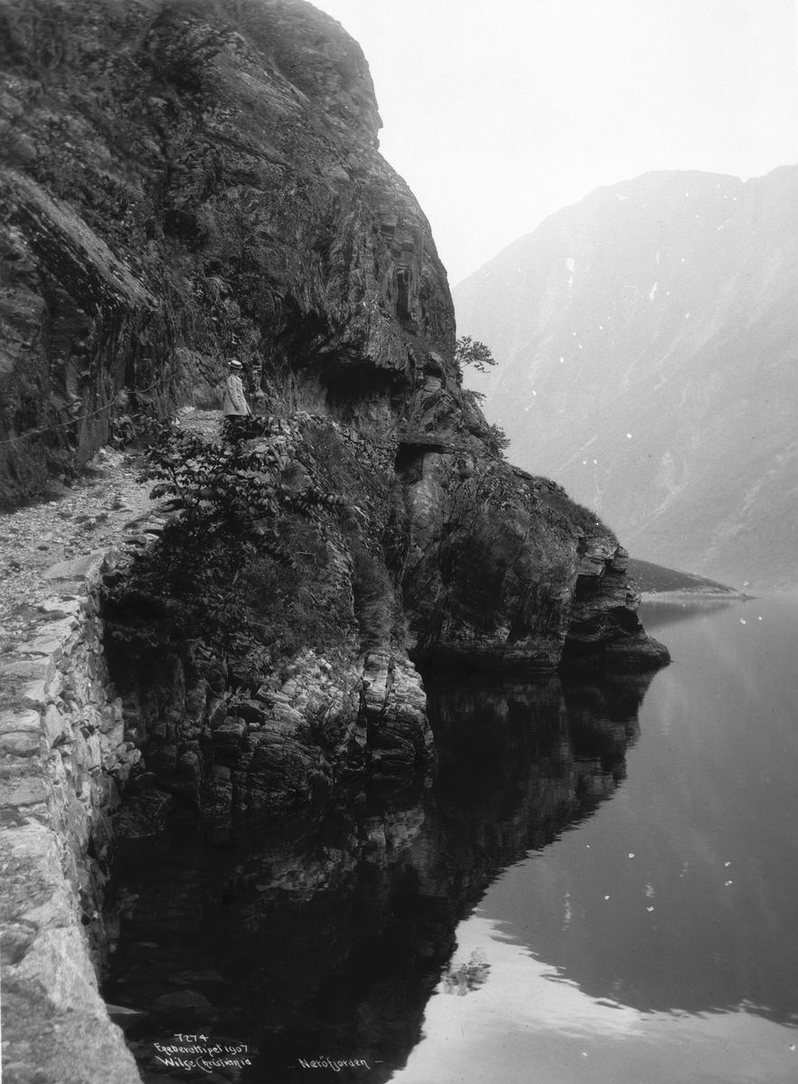 Anders Beer Wilse, Prot: Gudvangen - Nærøfjord Strandveien 1907