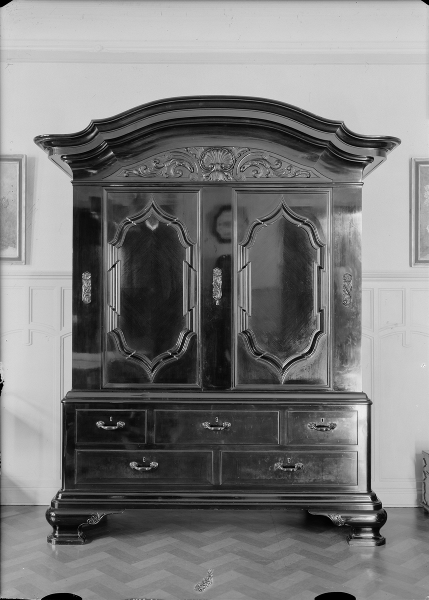 Paul Sandberg, Cabinet, Uppsala 1944