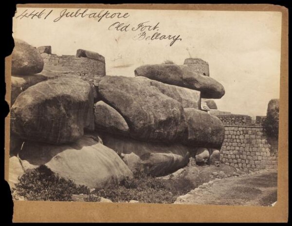 Francis Frith, Jubbalpore.  Old Fort.  Bellary