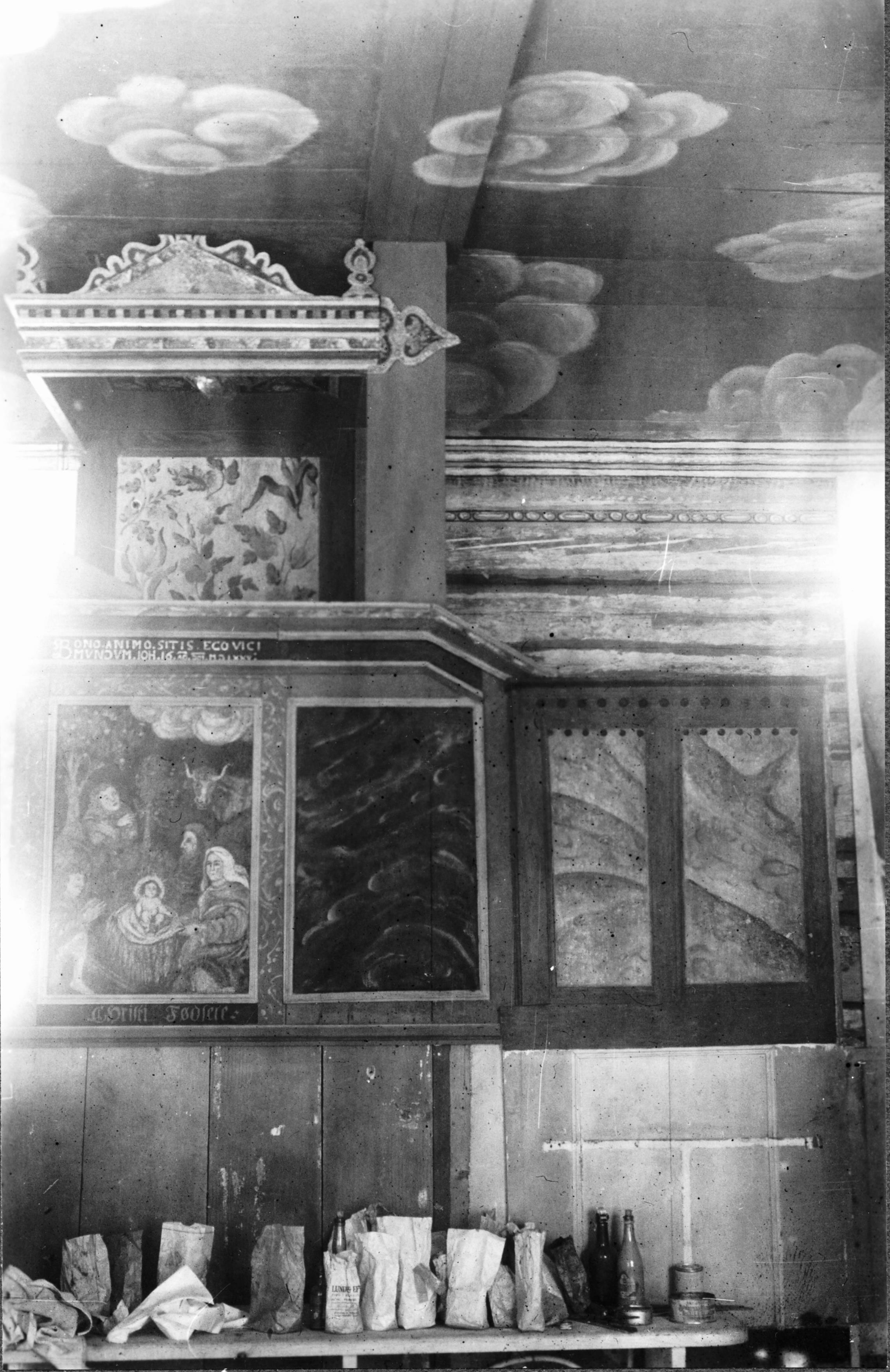 Thorbjörn Engblad, Nösslinge kyrka