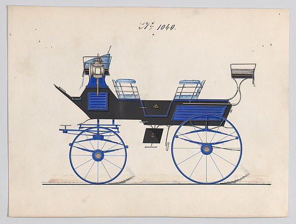 Brewster & Co., Drag  #1040