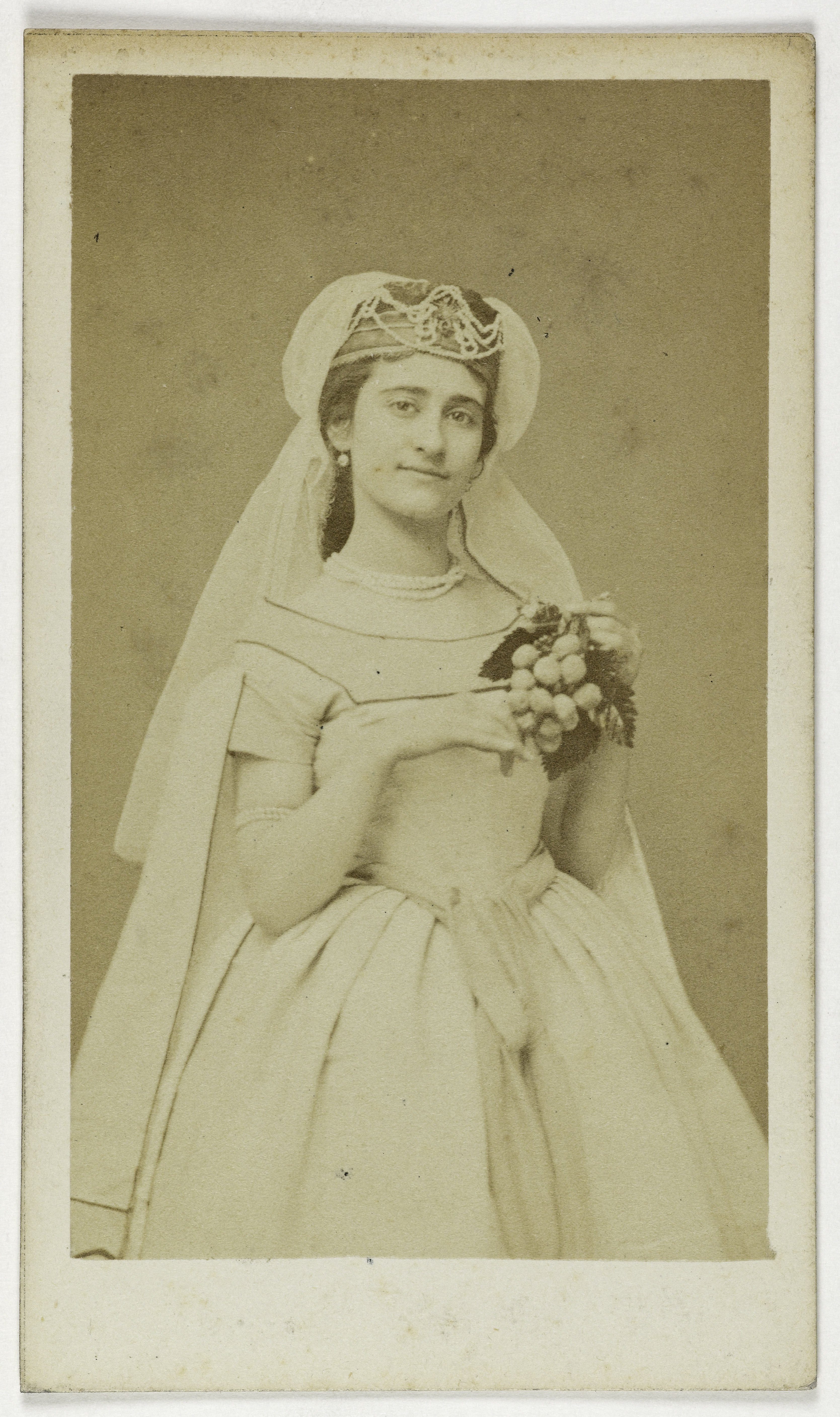 Ulric Grob, Portrait de Hortense, (actrice aux Bouffes)