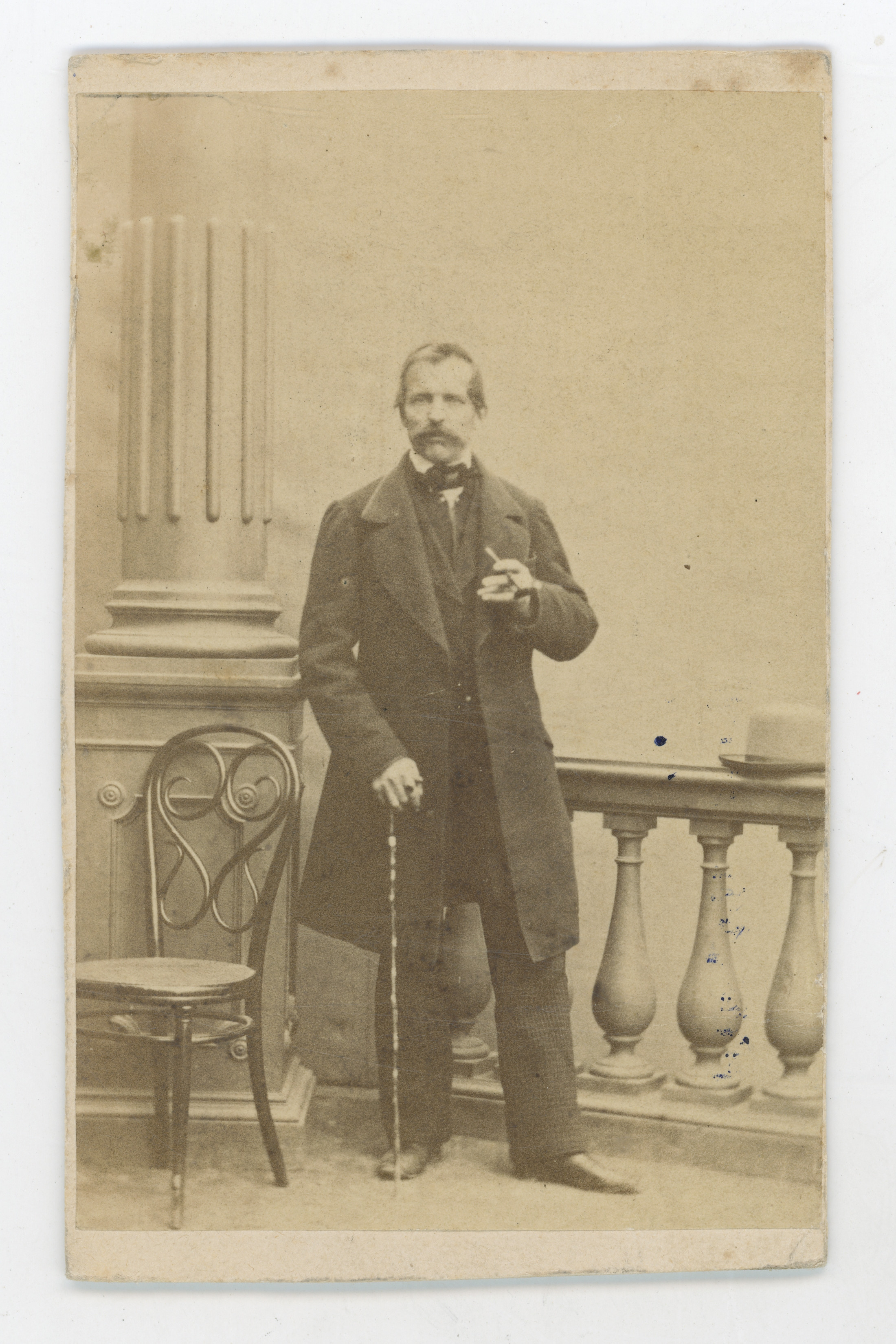Wilhelm Künl, Gospodin sa štapom