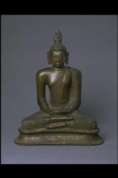 Unknown, Seated Buddha