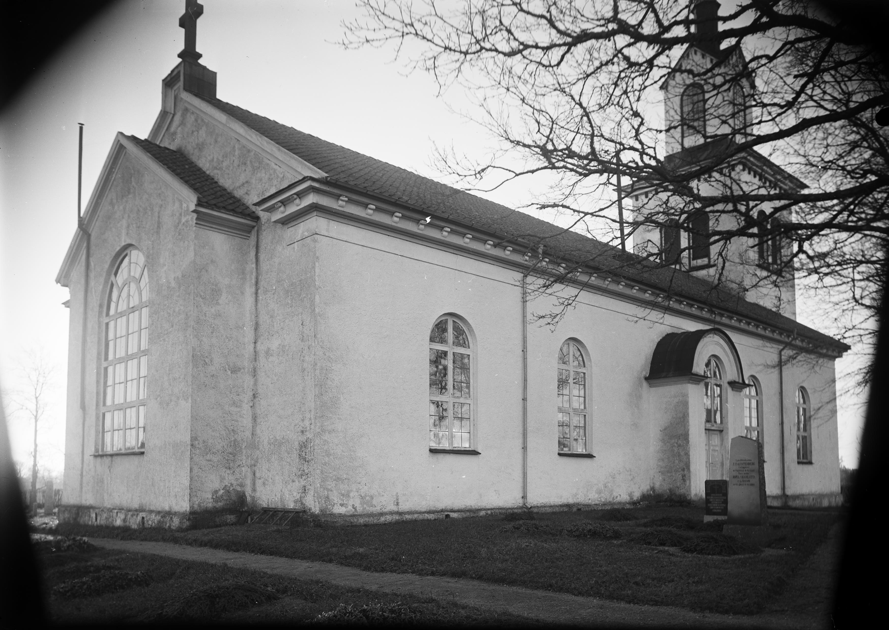 Axel Forssén, Kölingareds kyrka