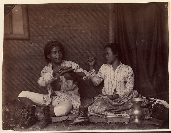 Unknown, Servants, Batavia