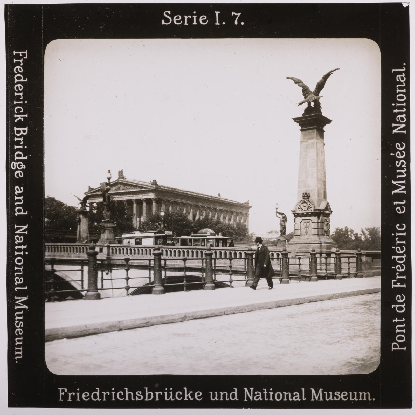 Desconegut, Friedrichsbrücke und National Museum Projection für Alle