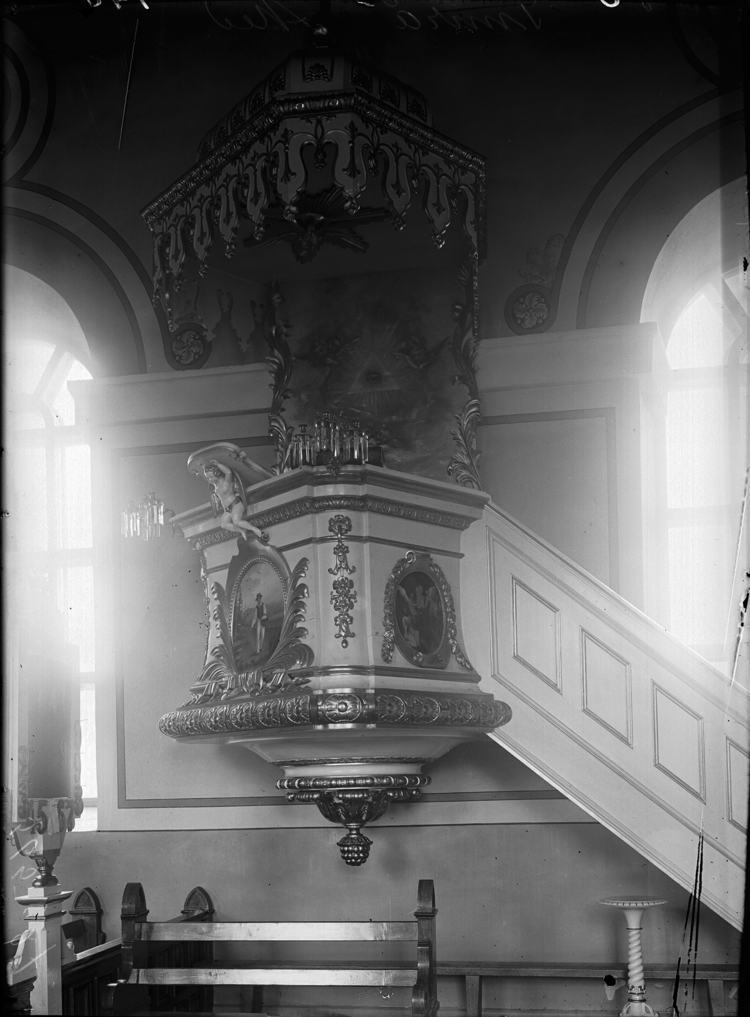 Henrik Cornell, Timrå kyrka