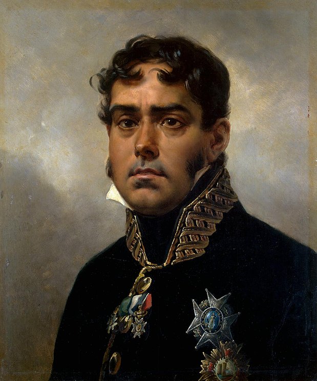 Horace Vernet, Portrait of General Pablo Morillo