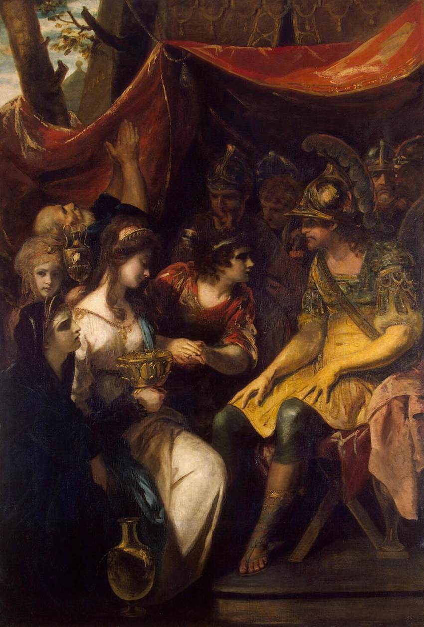 Joshua Reynolds, Continence of Scipio