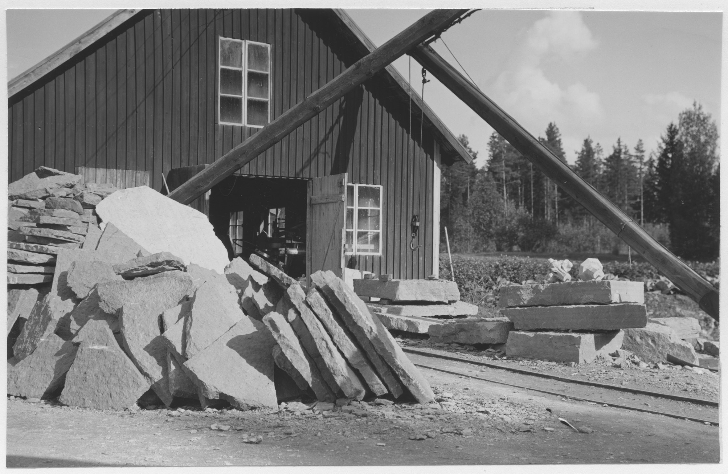 Mårten Sjöbeck, Yxhults kalkstensbrott