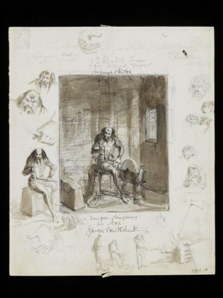 Cruikshank, George, The Tower of London