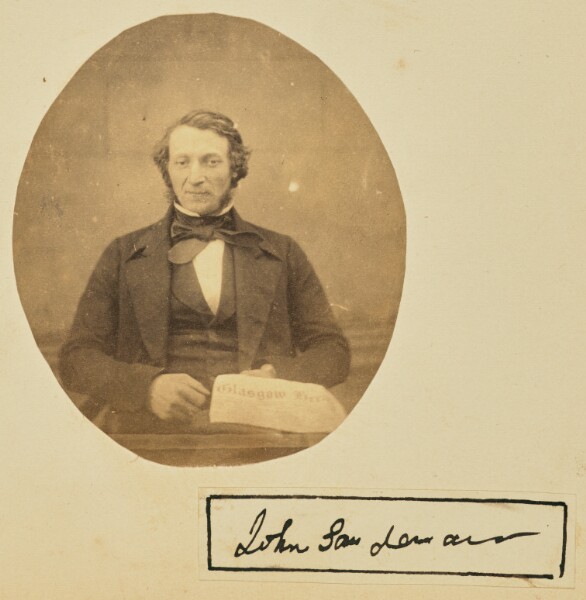 Unknown, [Portrait of John Sandeman]