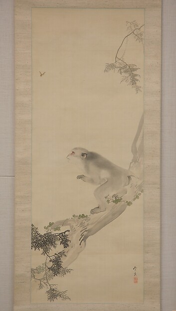 Okamoto Toyohiko, Monkey and Bee