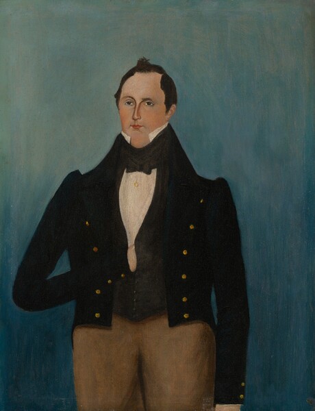 American 19th Century, Anonymous Man