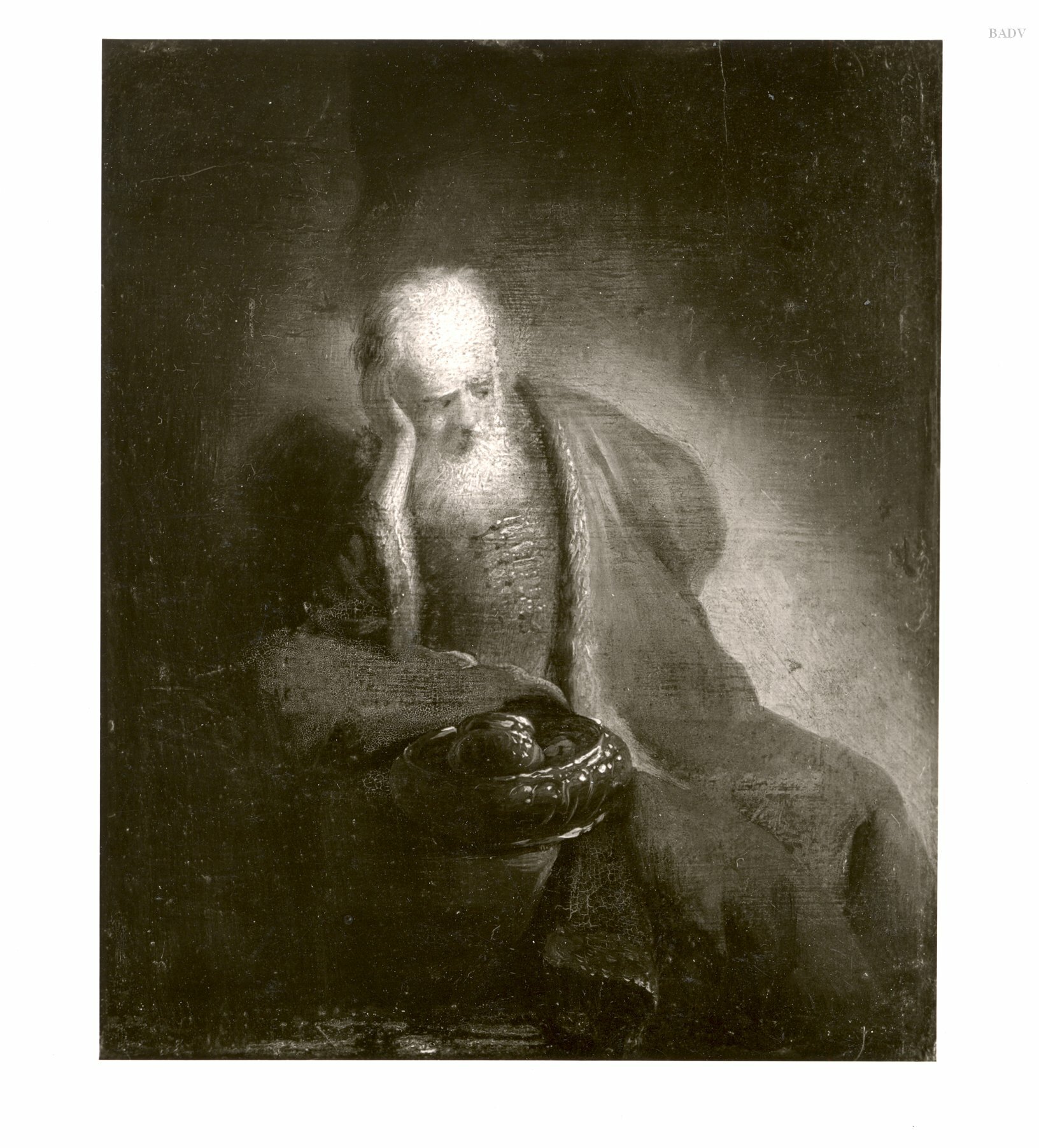 Gerbrand van den Eeckhout, Jeremiah lamenting over Jerusalem