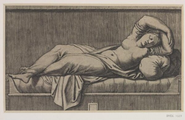 Marcantonio Raimondi, Cleopatra