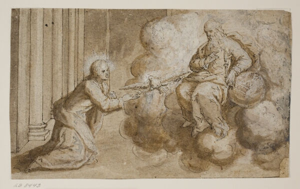 Francesco Maffei, Den ubesmittede undfangelse