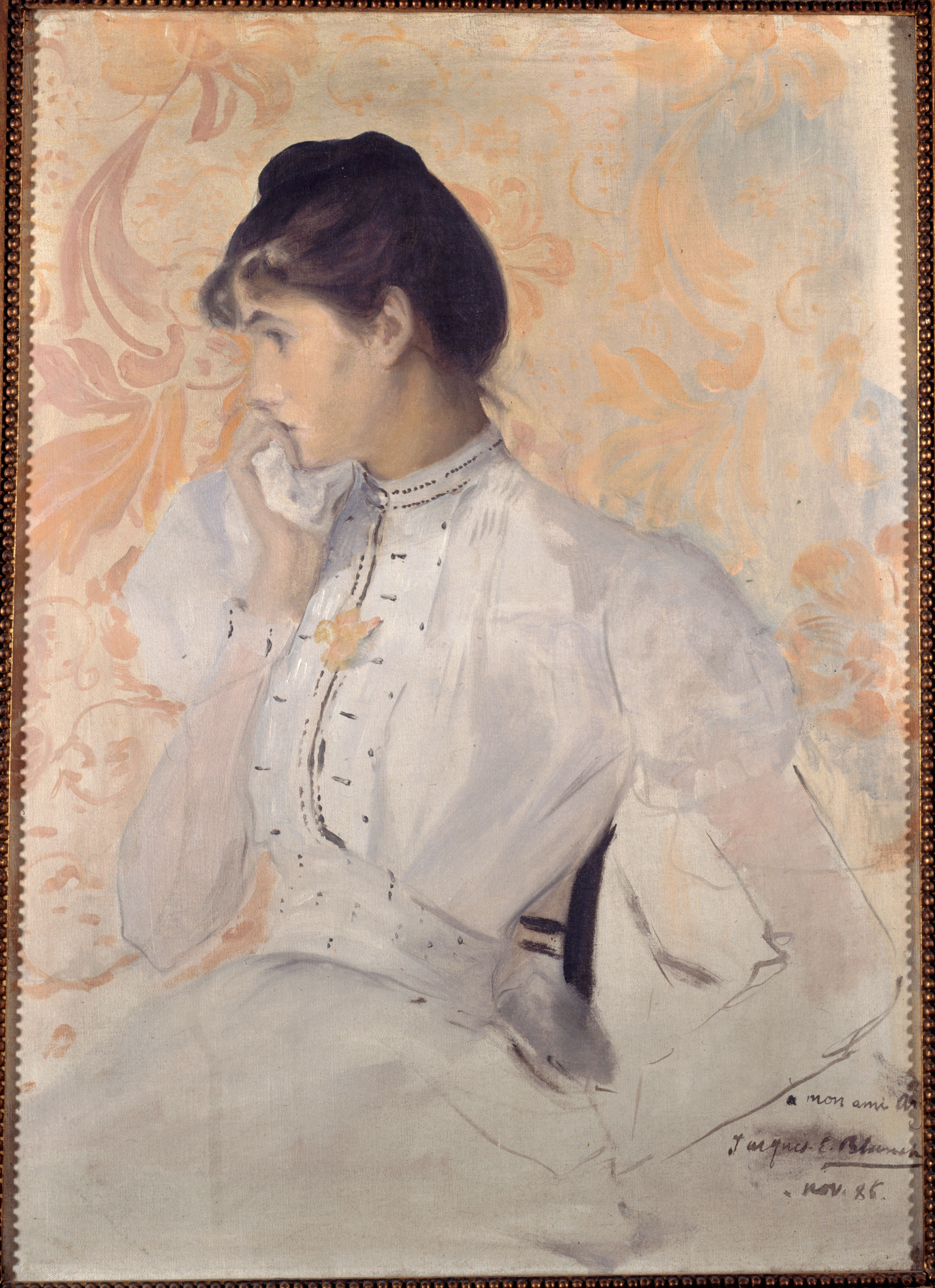 Jacques-Émile Blanche, Portrait présumé d'Henriette Chabot