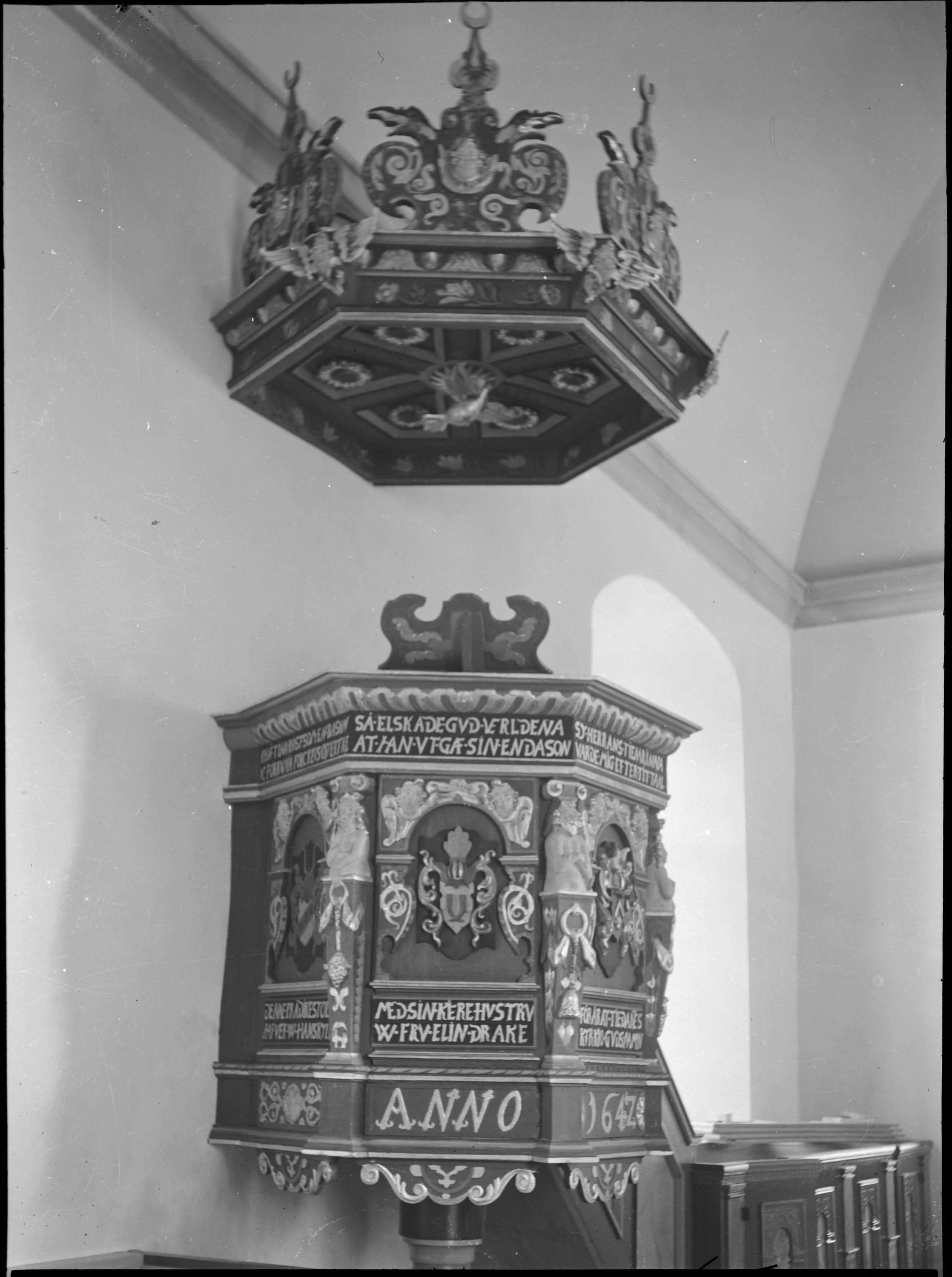 Sven Dalén, Dannäs kyrka
