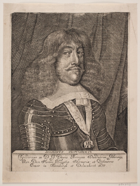 Albert Haelwegh, Frederik III