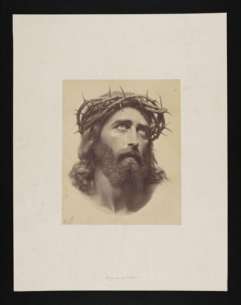 Fenton, Roger, Ecce Homo. Cave Thomas