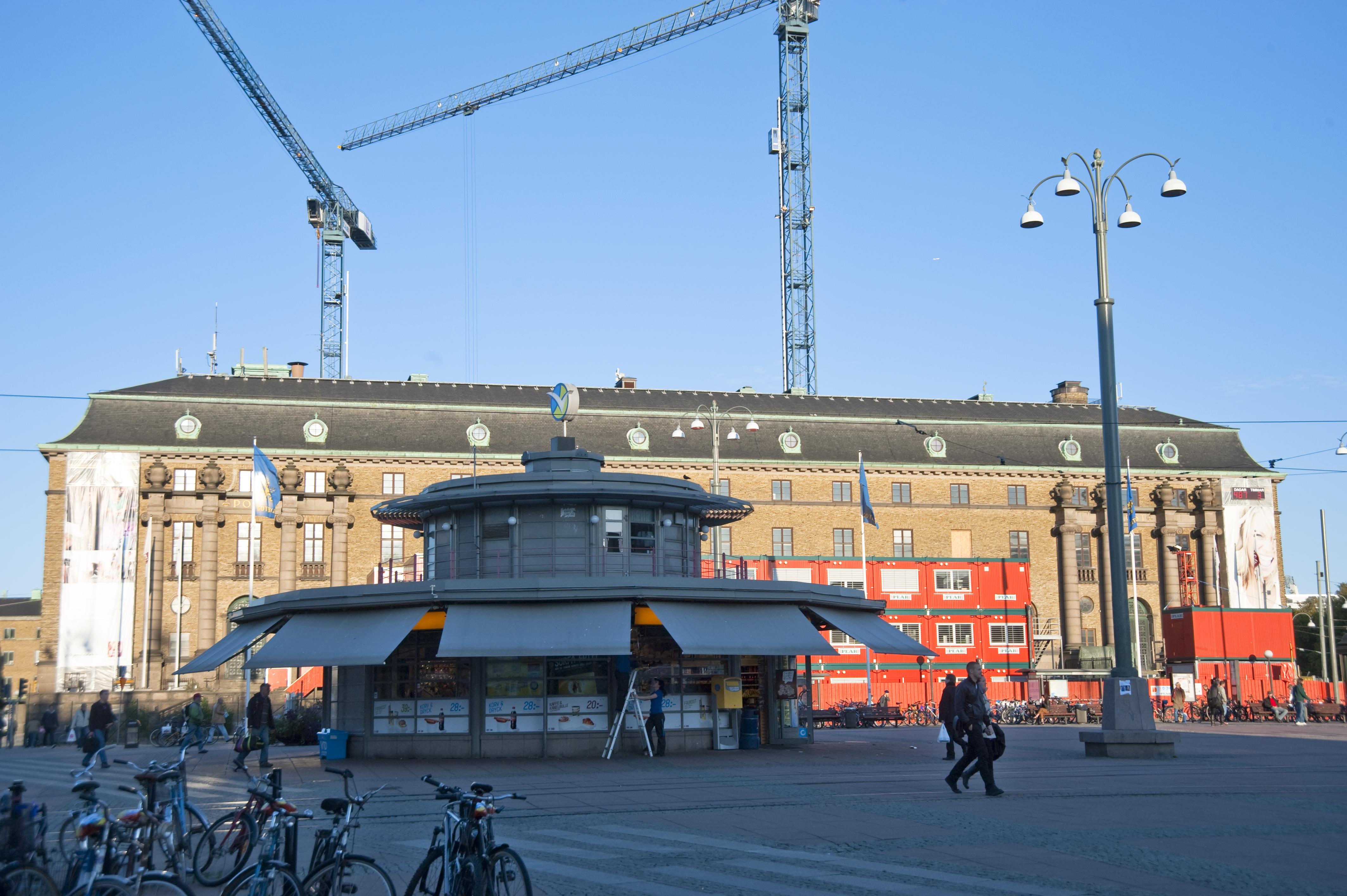 Bengt A Lundberg, Göteborg
