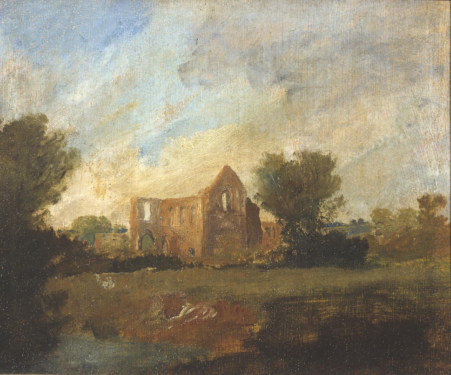 J. M. W. Turner, Newark Abbey