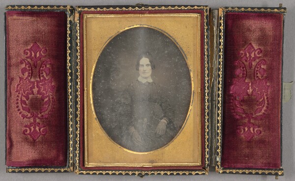 Unknown, [Portrait of a Woman]