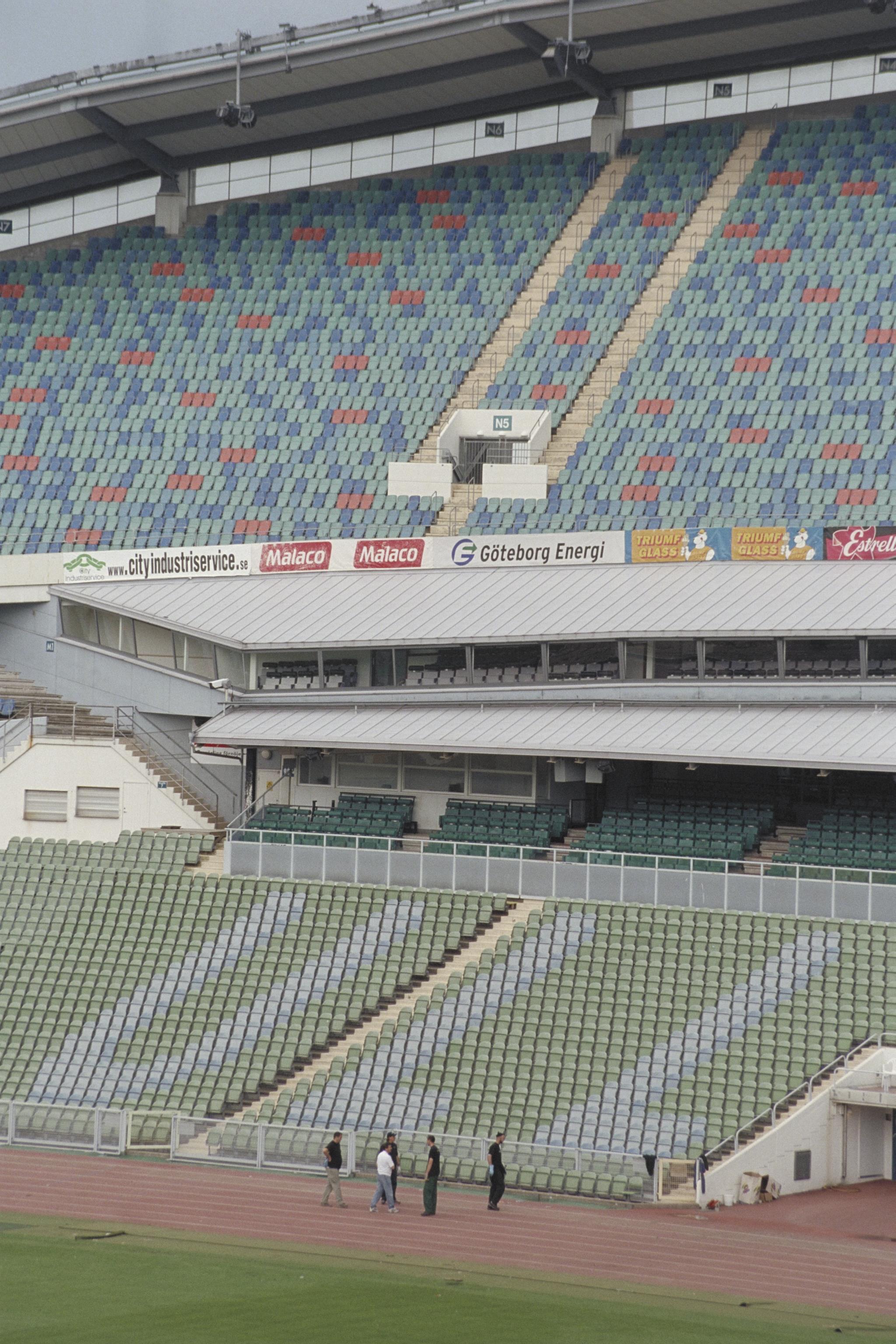 Bengt A Lundberg, Nya Ullevi
