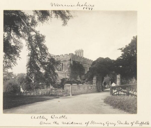 Stone, Benjamin (Sir), National Photographic Record and Survey