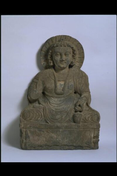 Unknown, The Bodhisattva Maitreya