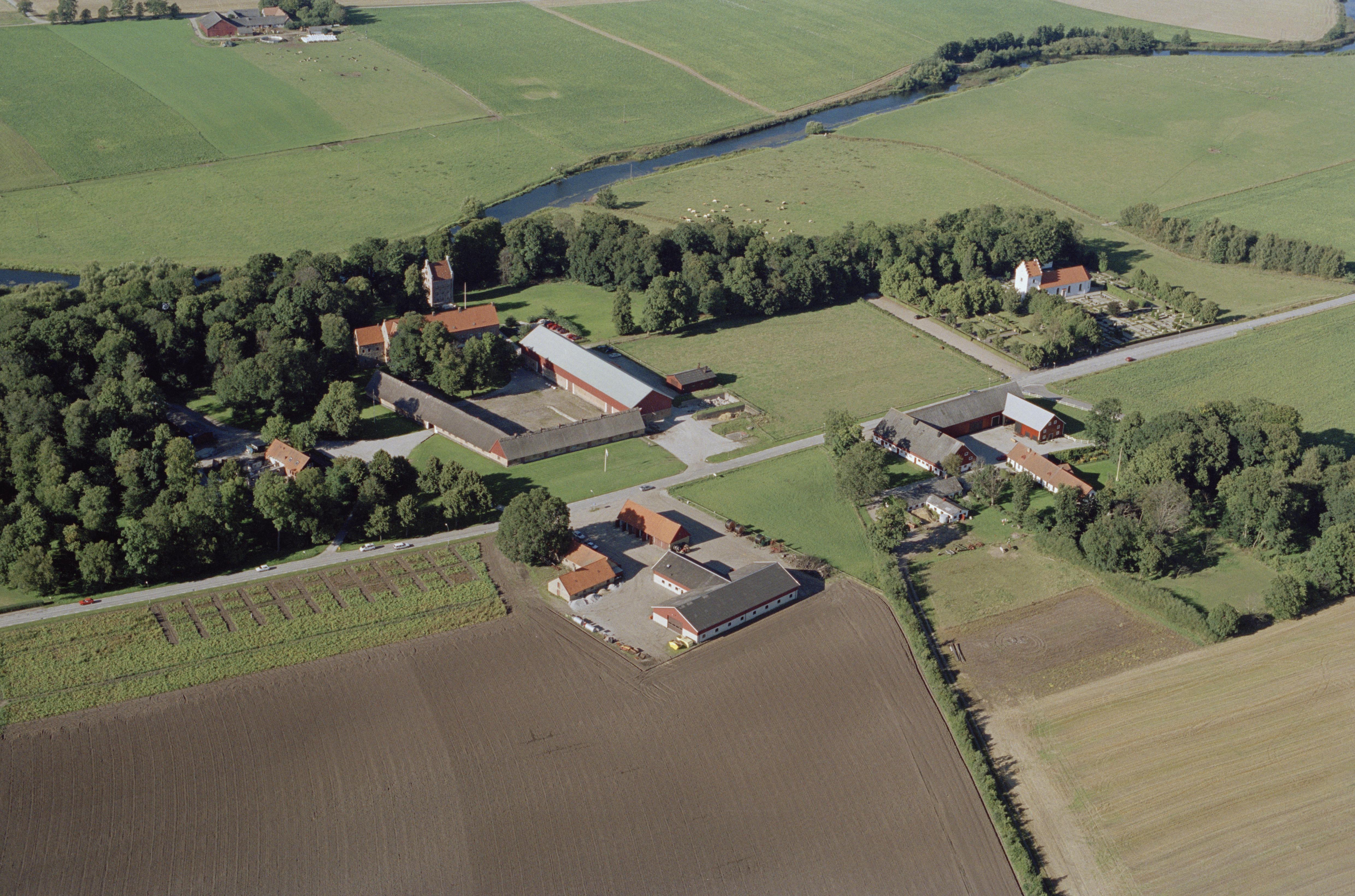Jan Norrman, Borgeby