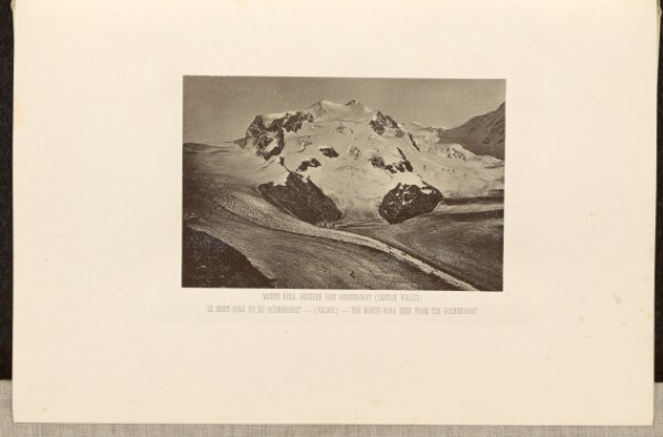 Unknown, The Monte-Rosa