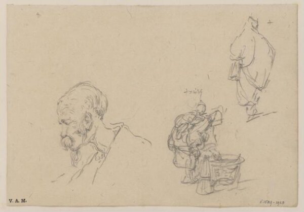 George Chinnery, Drawing