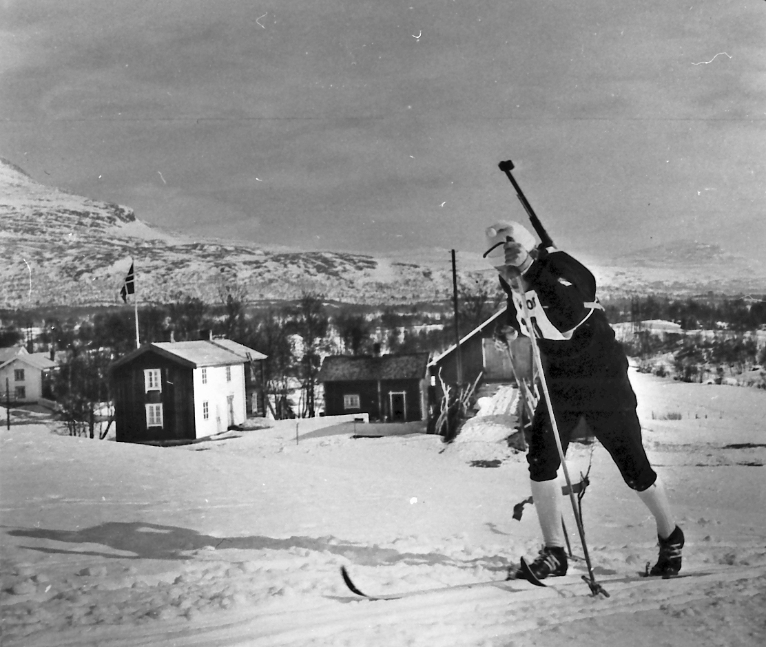 Jan Erik Øvergård, Skiskytter