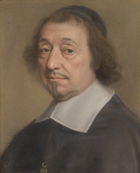 Robert Nanteuil, Portrait of Monseigneur Louis Doni d'Attichy, Bishop of Riez and later of Autun