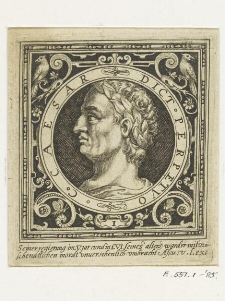 Nicolaes de Bruyn, Print