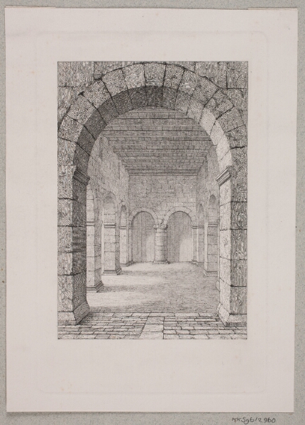 Julius Magnus-Petersen, Det indre af Salling kirke